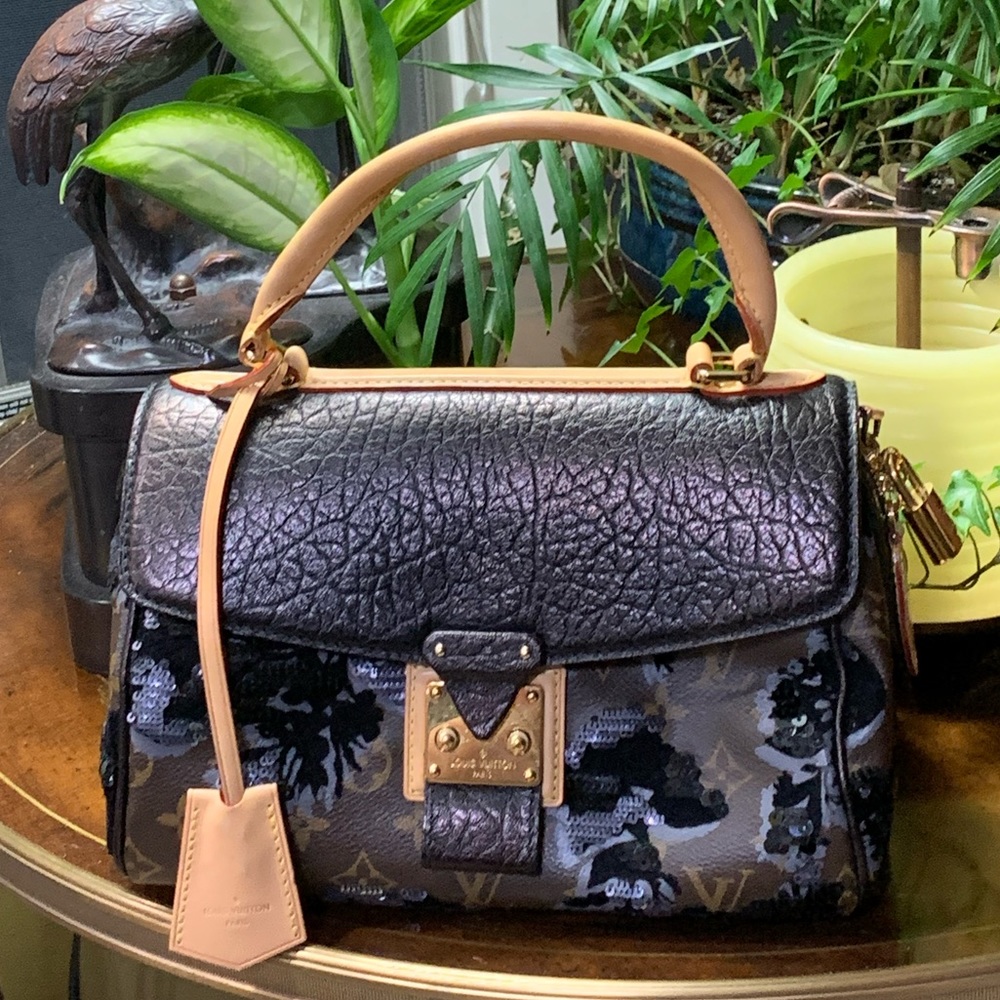 Louis Vuitton Fleur de Jais Speedy30